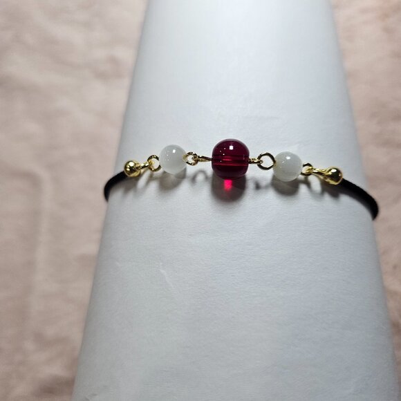 NWT: Black String Bracelet, a symbol of luck, love, and protection - Picture 3 of 5